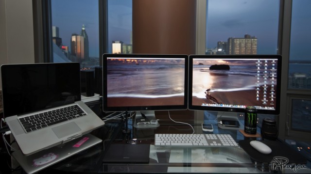 two monitors for macbook air