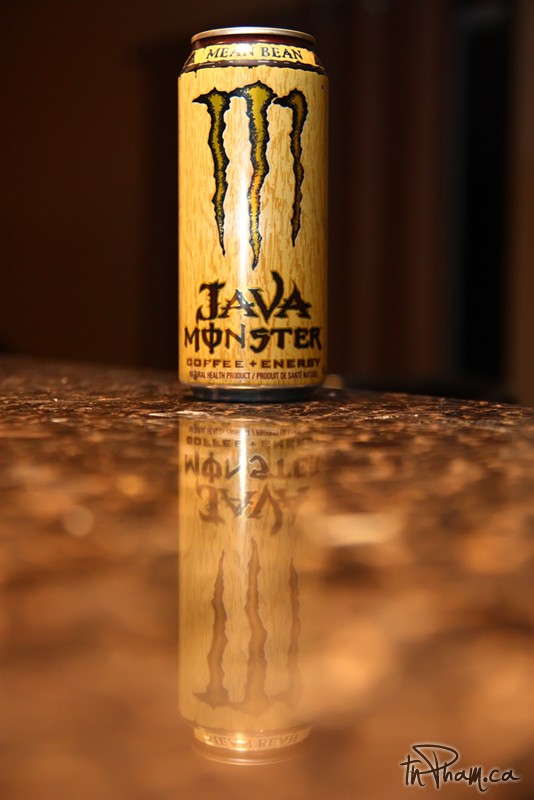 I never touch energy drinks